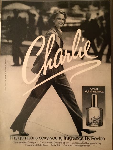 charlie perfume original ad.